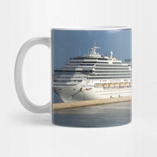 Costa Fascinosa moored in Barbados Mug